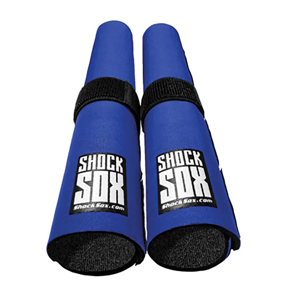 Shock Sox Fork Seal Guards 37-50mm Fork Tube 13 Blue Compatible With Sherco 250 SE-R 2021