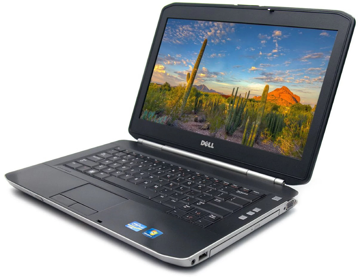 Second-hand Latitude E5420 Portable computer i5 Dual Core Gen 2 8GB RAM 256GB SSD Windows 10 Professional 64 Bit