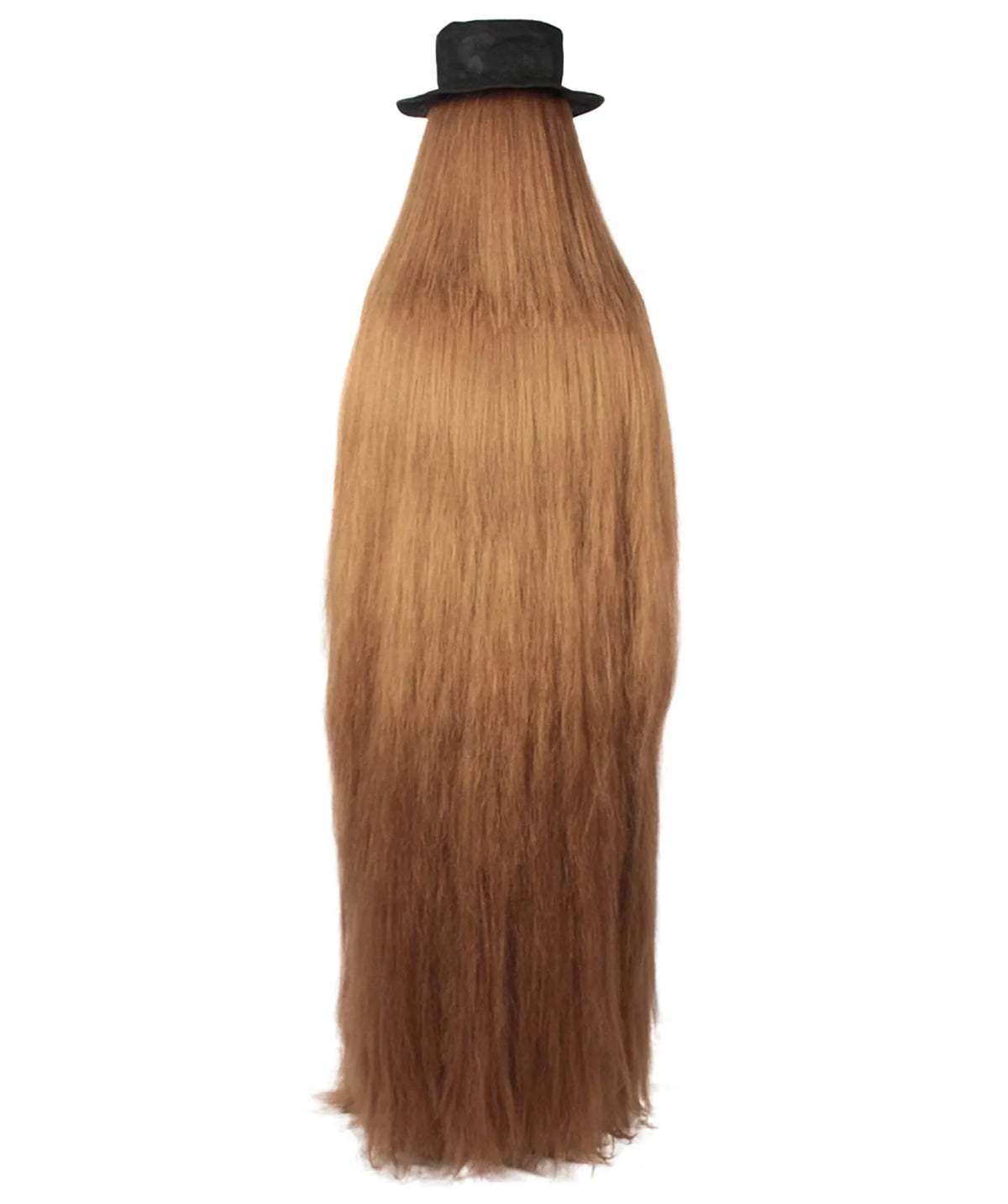 HPO Adult Unisex Cousin Itt Addams Family Dapper Creature Monster Halloween Costume, Synthetic Fiber, Brown