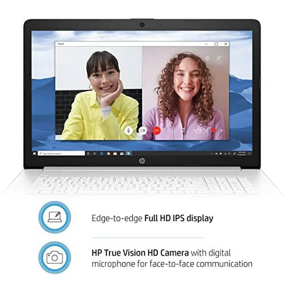 Newest 2021 17.3' FHD Portable computer 11th Core i5-1135G7 (>i7-1065G7), 8GB RAM, 512GB PCIe SSD, Iris Xe Graphics, Webcam, HDMI, Win 11, w/ Accessories, Silver, (17-by4061nr)