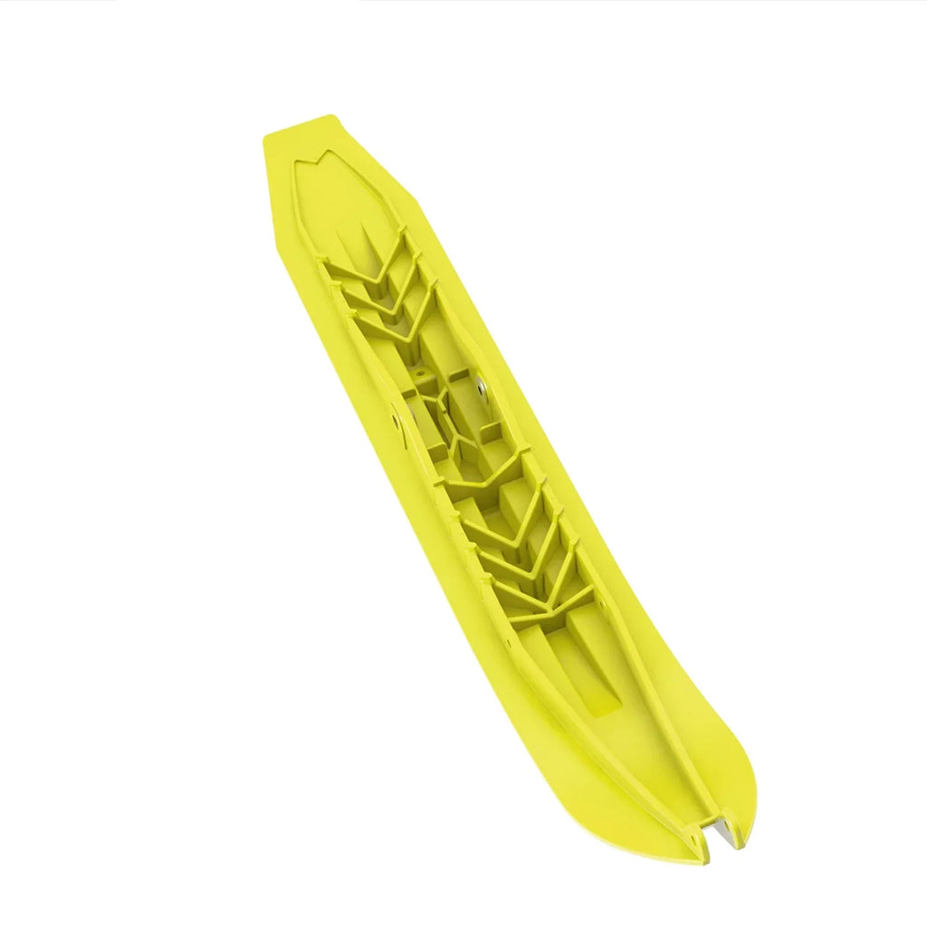 Ski-Doo New OEM, Pilot DS-2 Manta Green Deep Snow Efficiency Ski, 505073354