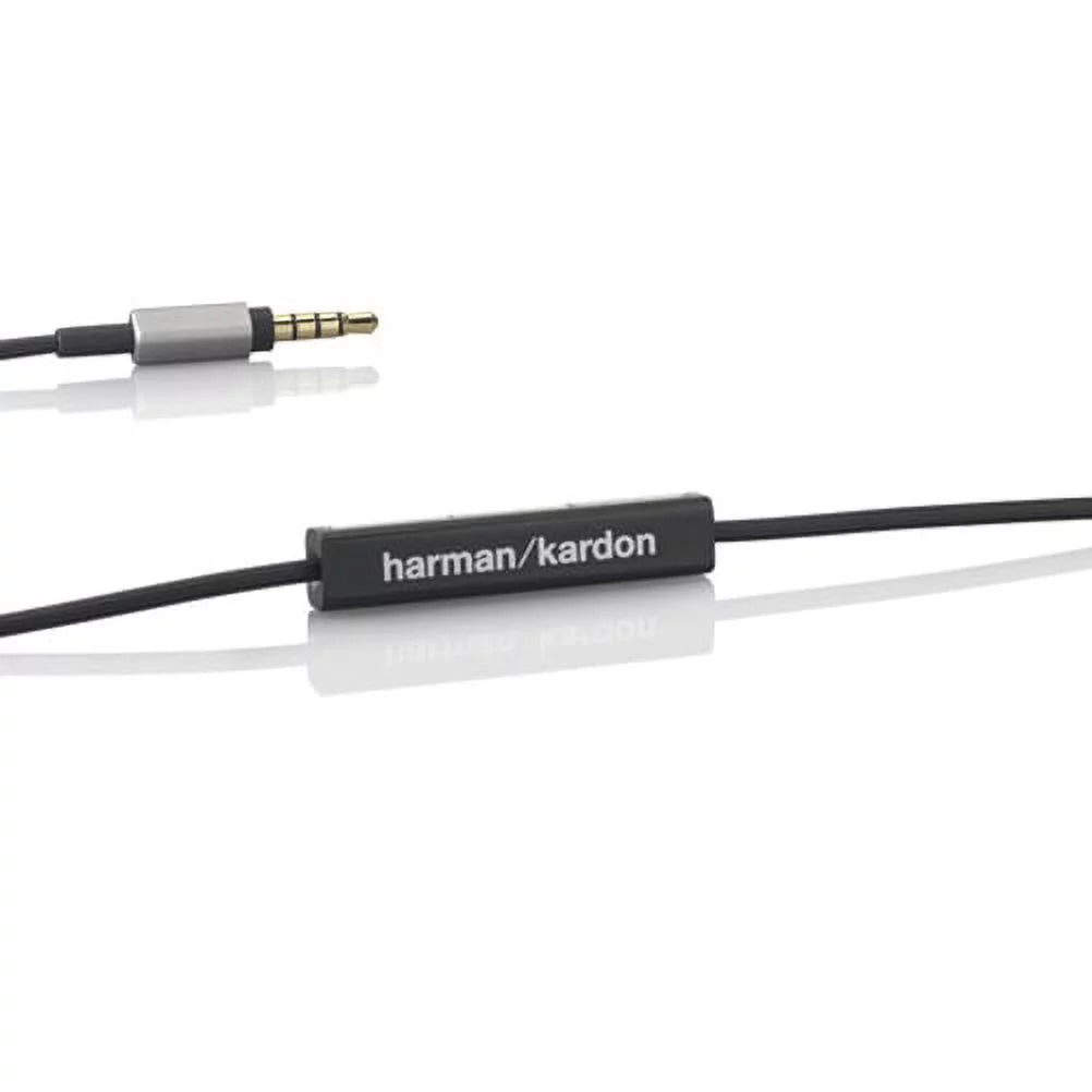 Harman Kardon AE-S Efficiency In-Ear Headphones Dual Earbuds Earphones Earpieces Stereo Wired [Gold Color] Z4Y for Galaxy Kids Tab 3 7.0 Mega 2 Note 10.1 2, NotePRO 12.2 On5 Prevail LTE