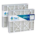 Tier1 19x20x4-1/4 Merv 8 Replacement for Carrier AC Furnace Air Filter 2 Pack