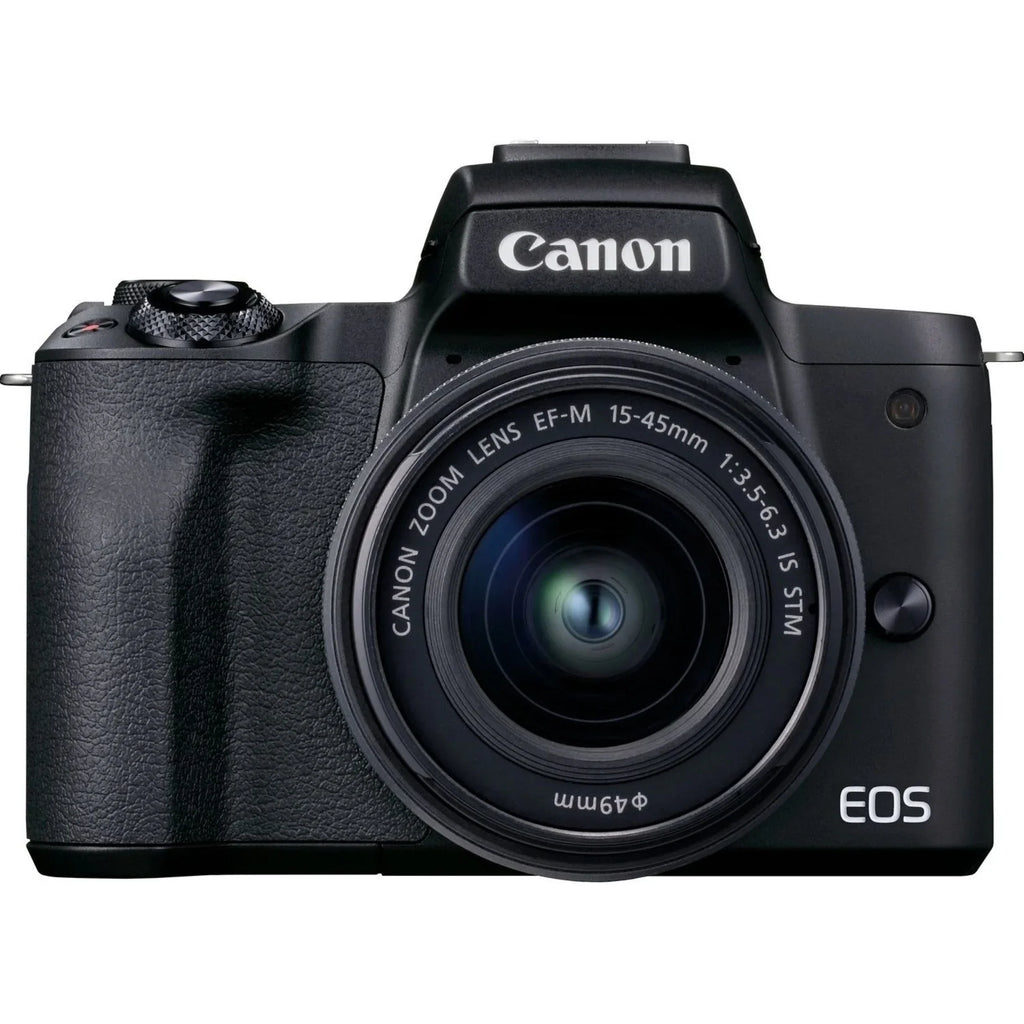 EOS M50 Mark II 24.1 Megapixel Mirrorless Camera with Lens, 0.59", 1.77", Black