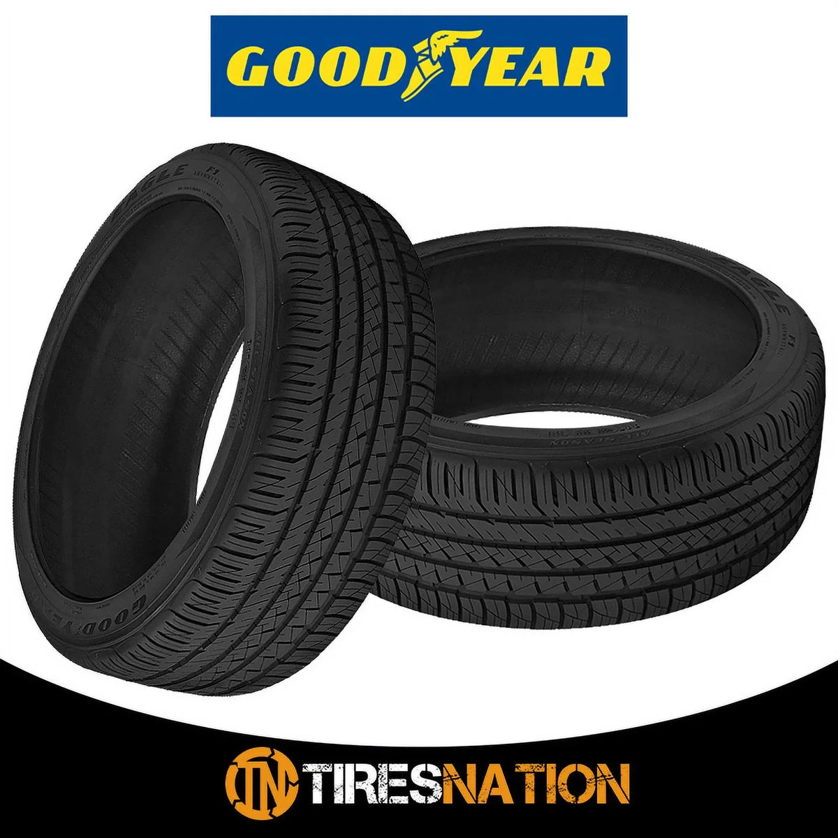 Goodyear Eagle F1 Asymmetric All-Season 265/35R20 99W Functionality Tire
