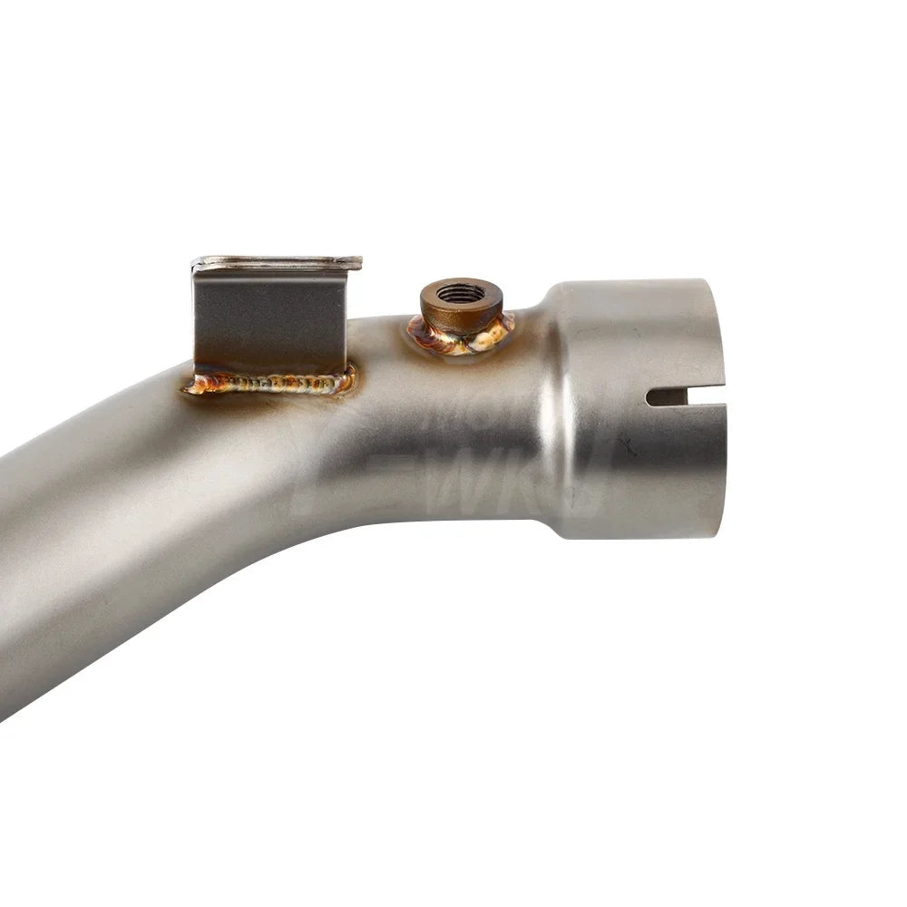 XLYWKJ For Suzuki GSXR1000 2007 2008 GSX-R1000 Motorcycle Exhaust Channel Muffler Middle Link Channel 1-Set