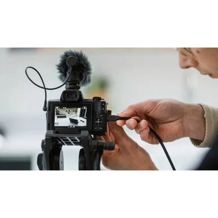 EOS M50 Mark II 24.1 Megapixel Mirrorless Camera with Lens, 0.59", 1.77", Black