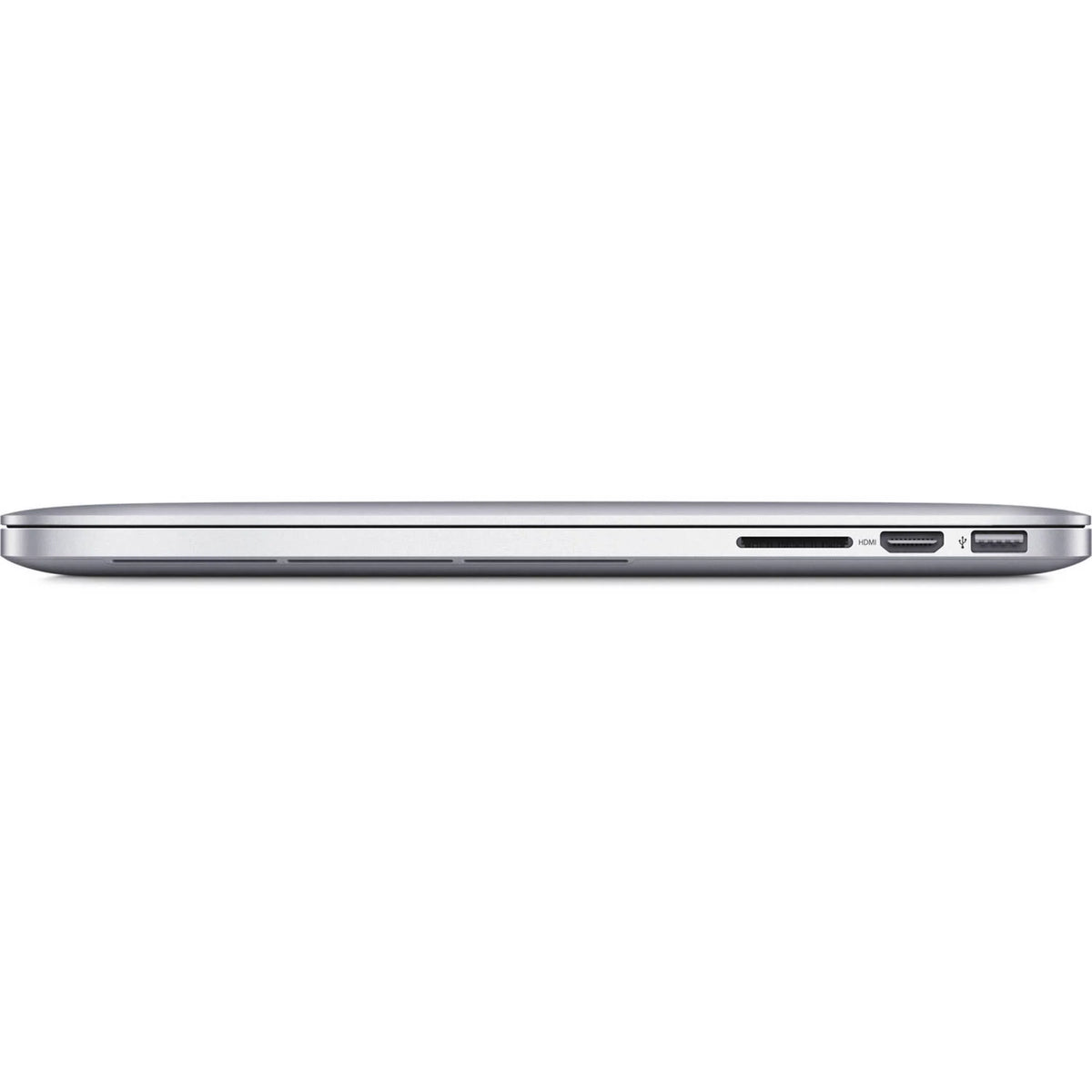 Pre-Owned MacBook Pro 15.4" Core i7, 8GB RAM - 256GB SSD (ME293LL/A) Late 2013 - Silver (Fair)