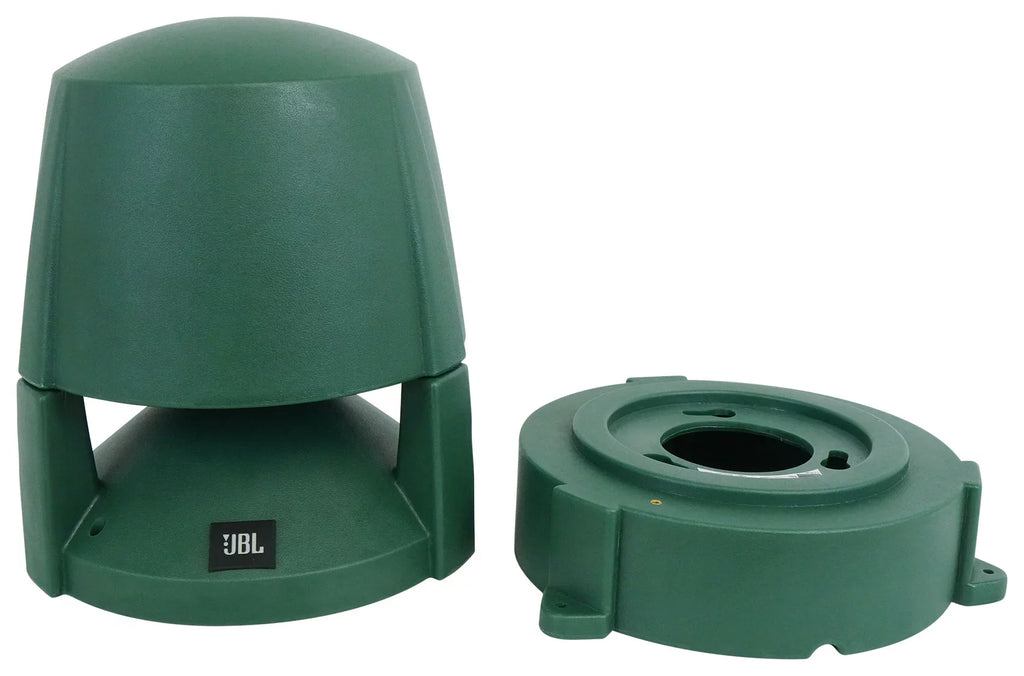(2) JBL CONTROL 85M 5.25" Commercial 70v Outdoor Landscape Speakers+Amplifier
