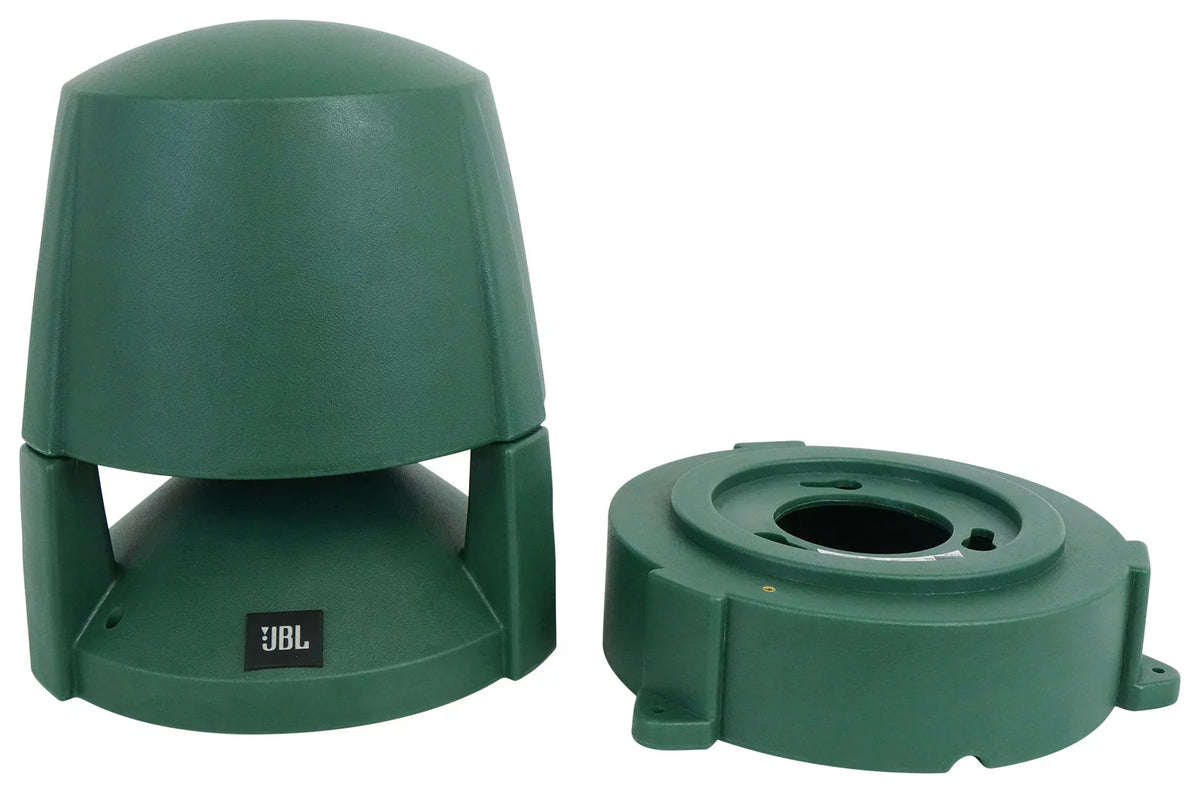 (2) JBL CONTROL 85M 5.25" Commercial 70v Outdoor Landscape Speakers+Amplifier