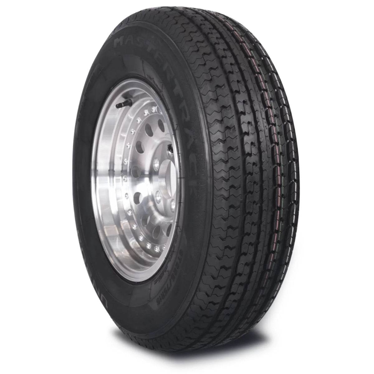 Mastertrack UN203 ST205/75R14 8 Ply 105M Load Range D Radial Trailer Tire - ST 205/75/14 205/75R14 (Tire Only)