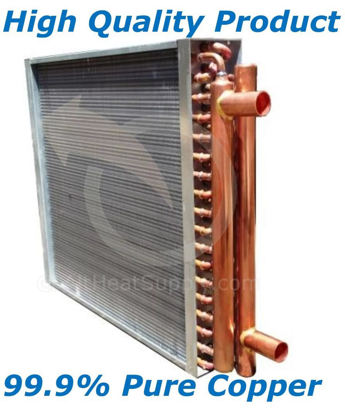 12" x 24" Fluid to Air Heat Exchanger, 120,000 BTU (Dragon Quality)