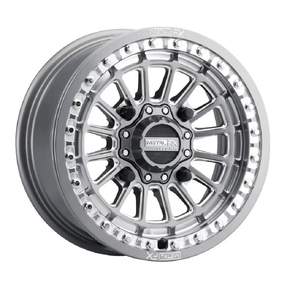 MetalFX Delta Bdlk CC 15" Wheels Gm 32" Tricera Tires Polaris RZR XP 1000 / PRO XP / Ranger XP 900/1000