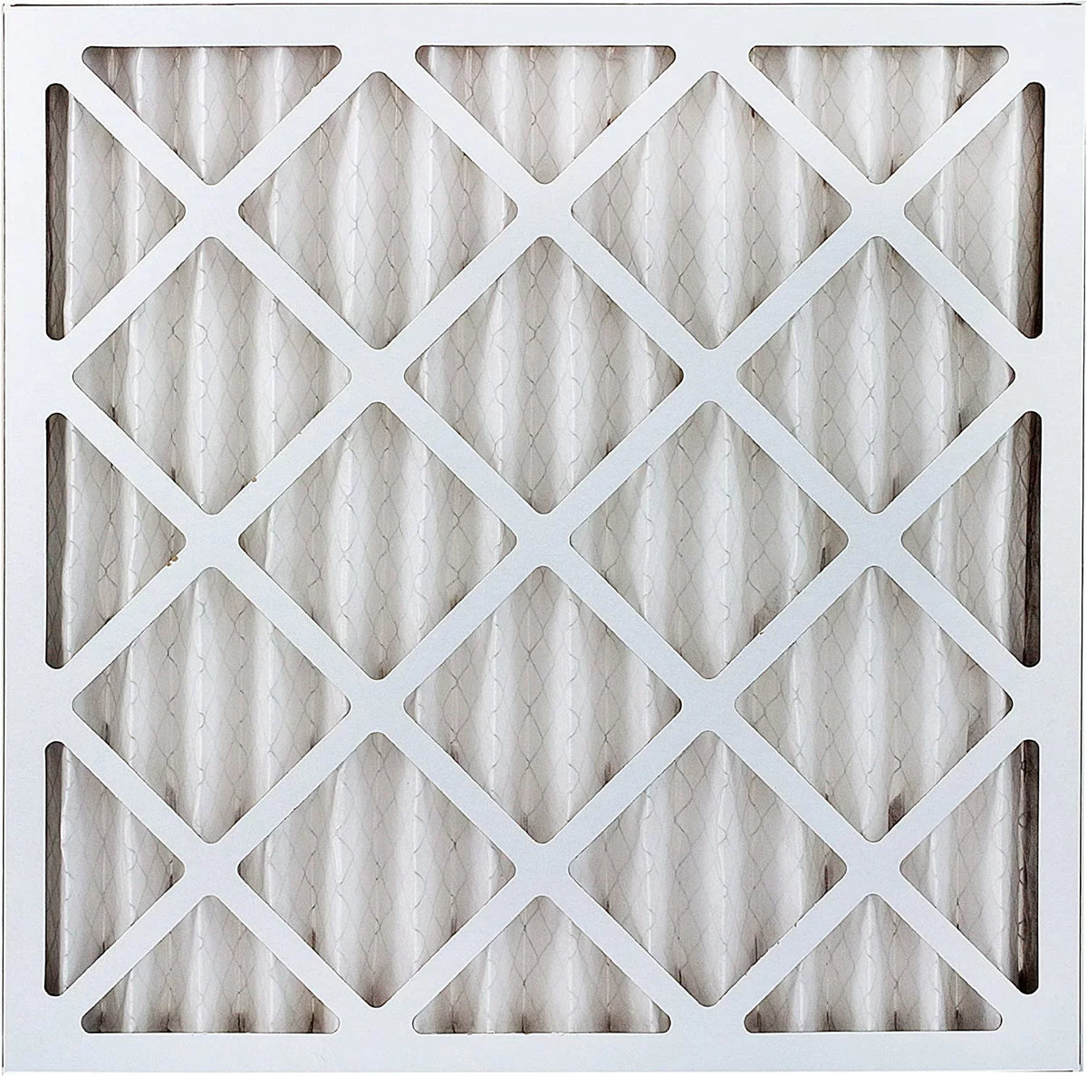 Filterbuy 20x20x4 MERV 13 Pleated HVAC AC Furnace Air Filters (4-Pack)