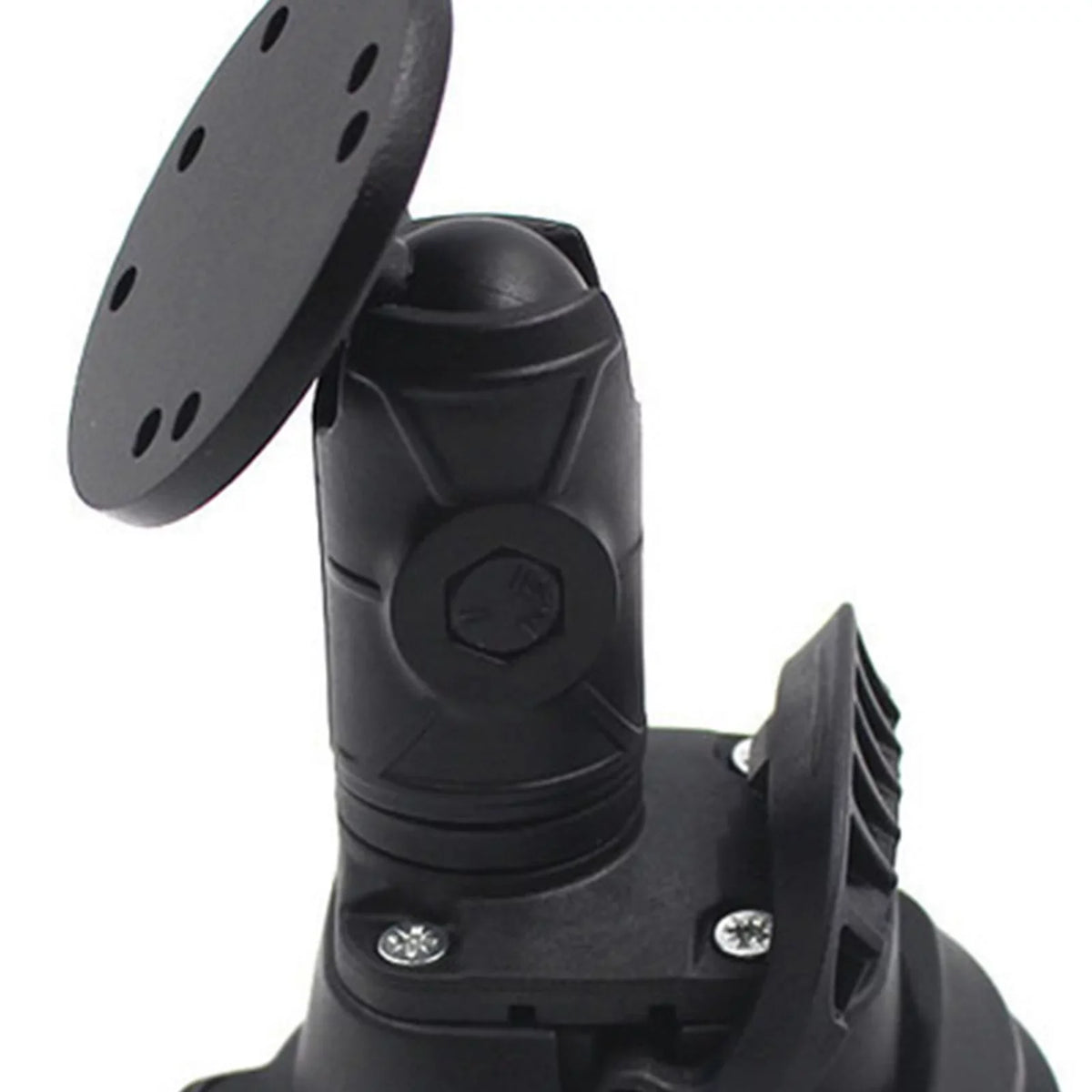 Fish Bracket Kayak Fish Holder 1inch Ball Boat Replacement Deck Mounted Universal Mounting Plate for Depth
