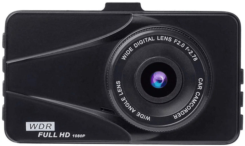 T670 Plus DVR Dash Cam For Nissan Dual Travel Recorder Full HD 3" LCD Display 170° Wide Angle, WDR, G-Sensor, Loop Recording Motion Detection Excellent Video Images