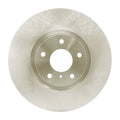 Front Dynamic Friction Company Disc Brake Rotor 600-80076 (1) For 2016-2022 Mazda CX-5, 2020-2021 Mazda 6