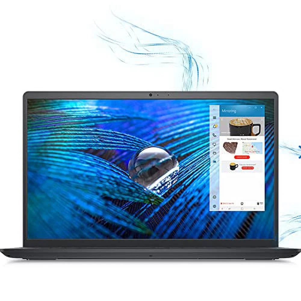 Newest Inspiron 3000 i3511 Portable computer 15.6" FHD Display 11th Gen Core i7-1165G7, Iris Xe Graphics, 16GB DDR4, 256GB NVMe SSD + 1TB HDD, HDMI, Bluetooth, Wi-Fi, Windows 10 Home