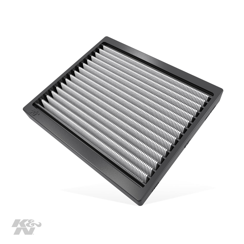K&N Cabin Air Filter: Washable and Reusable: Designed For Select 2005-2014 Ford Mustang Vehicle Models, VF2020