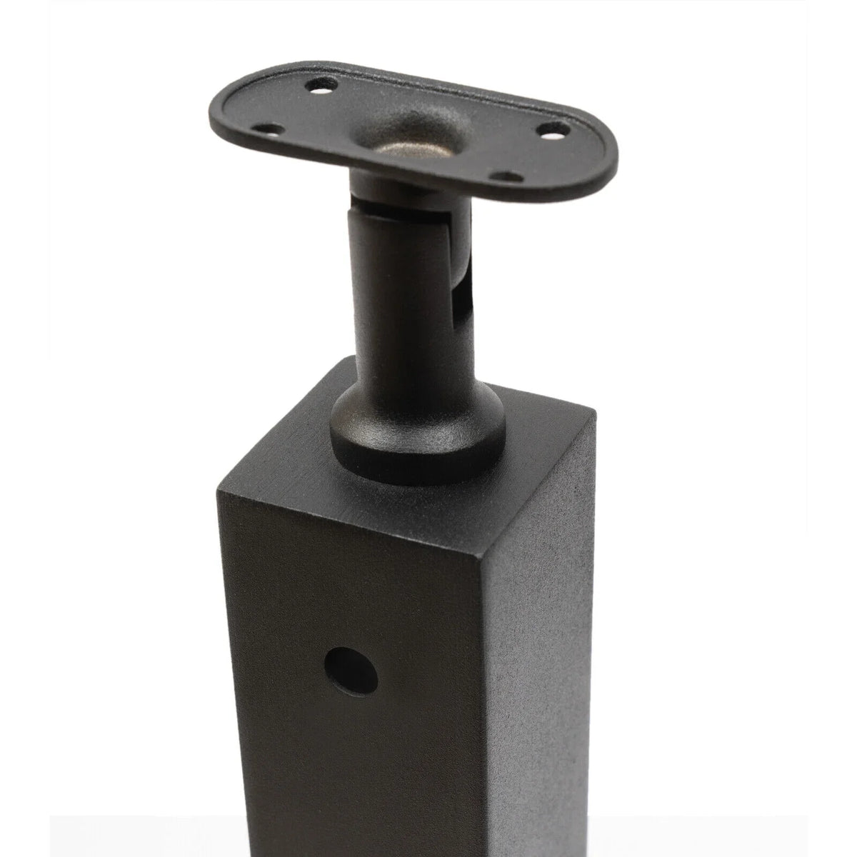 Stainless Steel Cable Railing Post Square Fence Post Level Two Sides Pre-Drilled for Wood Concrete Level Deck Cable Railing System 36''x2''x2''