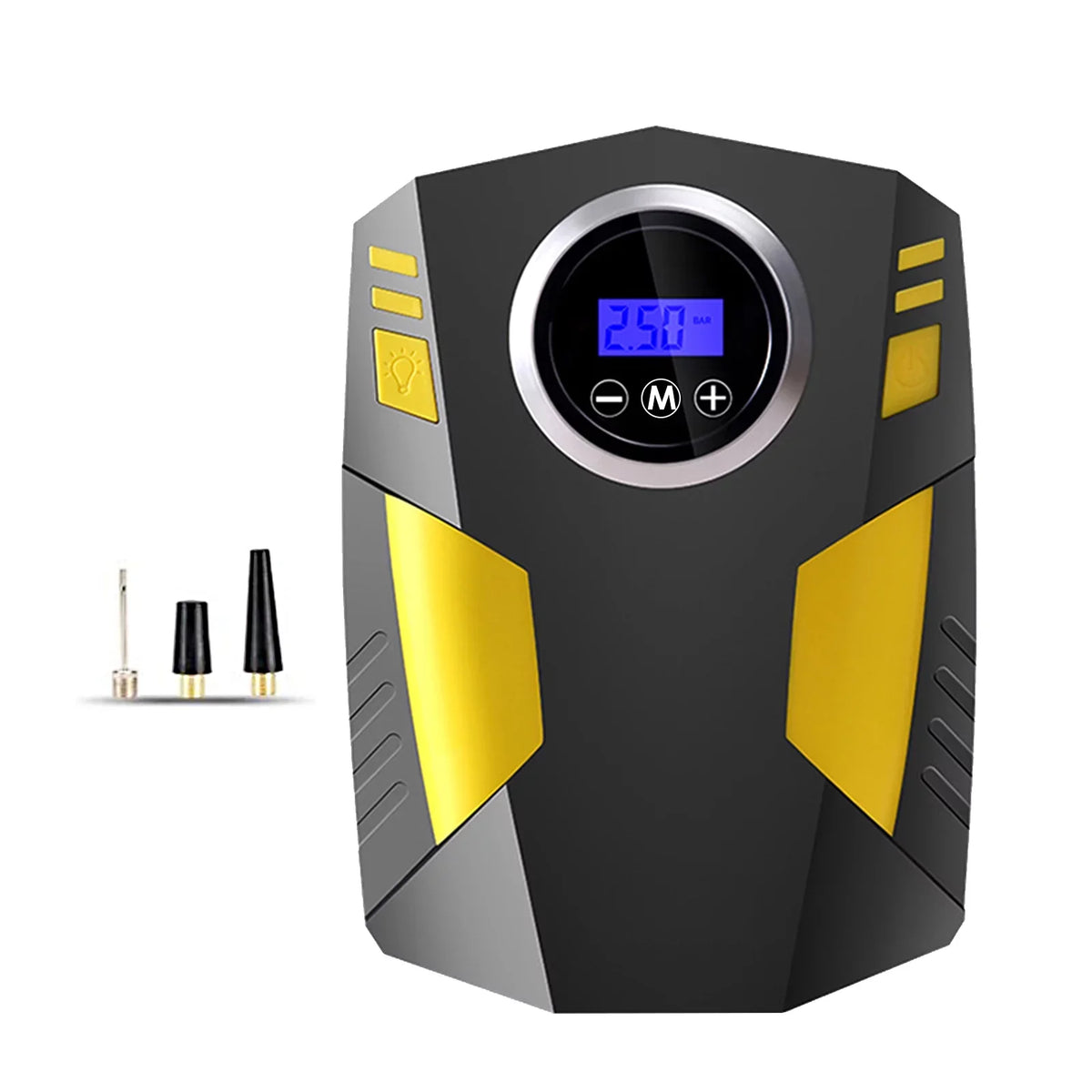Shinysix Digital Tire Inflator Air Pump 12V DC Portable Compressor Pump for Car, Ballon, and Other Inflatables
