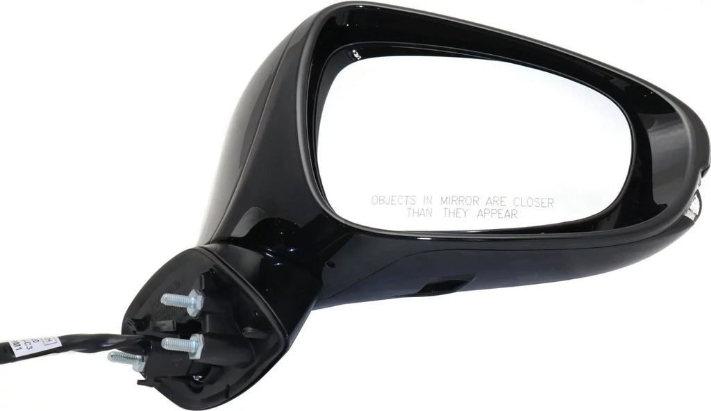 Mirror Compatible With 2013-2017 Lexus GS450h GS350 Right Passenger Side Heated In-housing Signal Light Paintable Kool-Vue