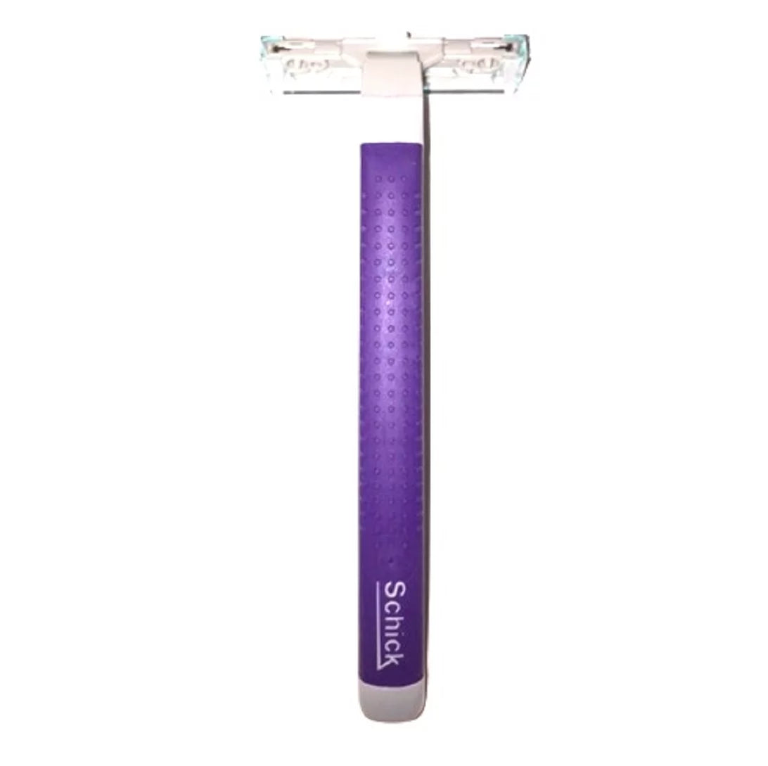 Schick Quattro Titanium Refill Cartridges - 24 Count + Schick Slim Twin ST for Dry Skin