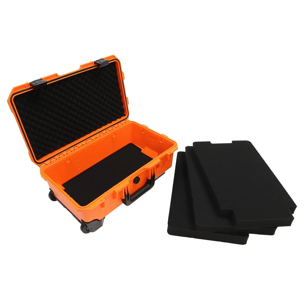 22" Camera Box Storage Protect Roller Carry Case Liquid Camera Box Case