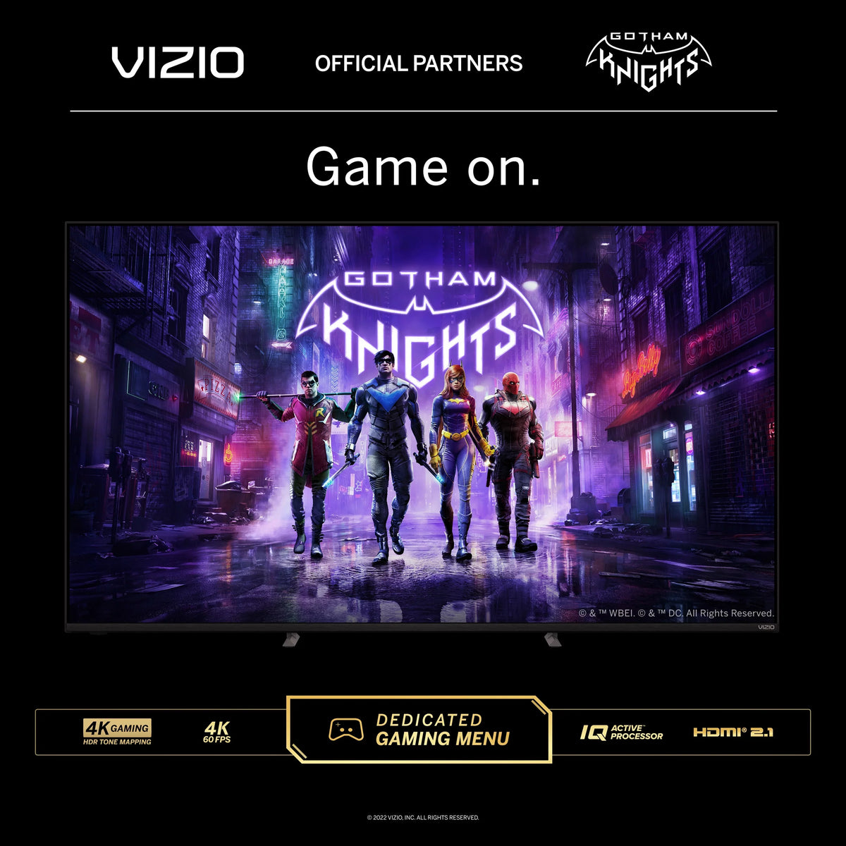 VIZIO 75" Class M7 Series 4K QLED HDR Smart TV M75Q7-J03