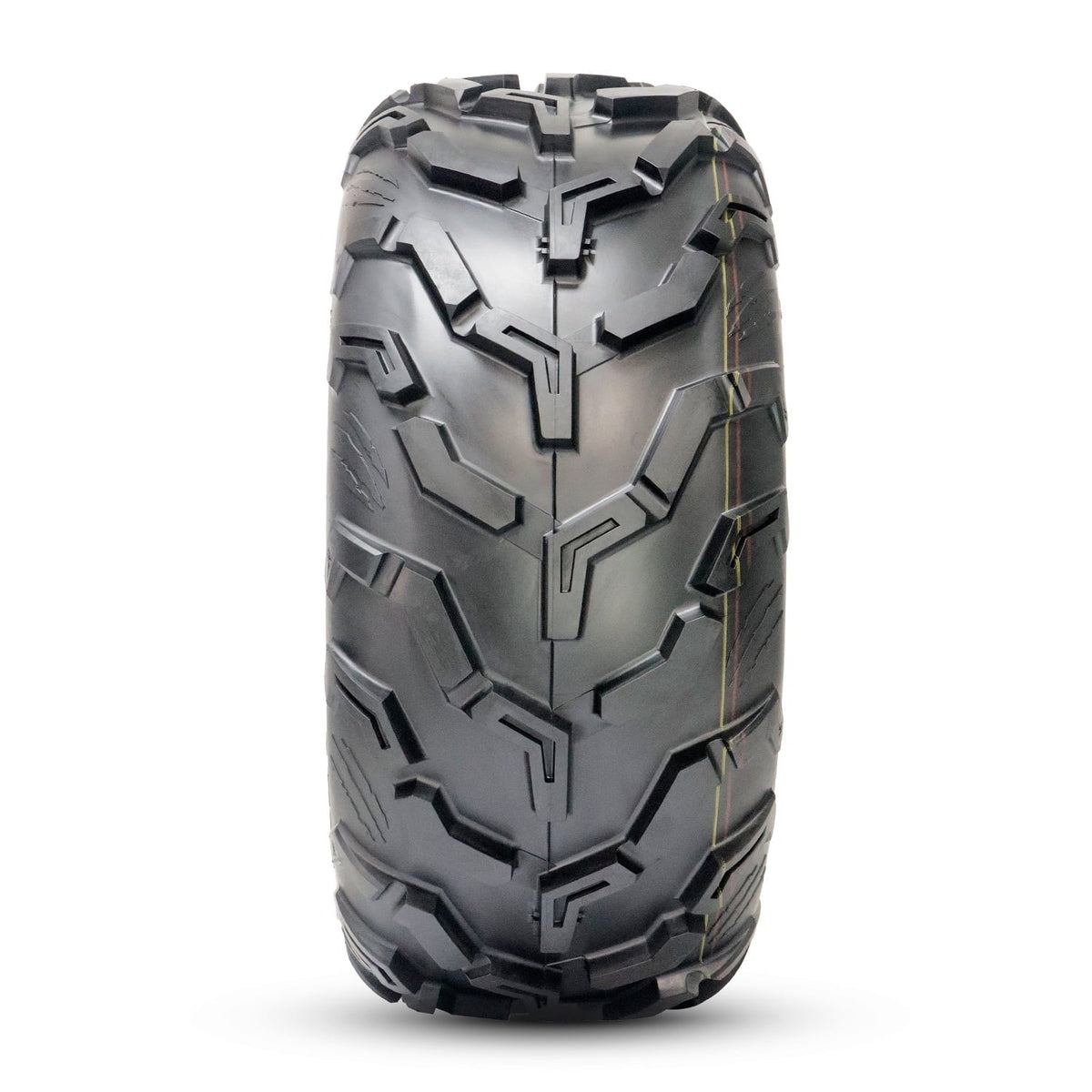 HALBERD Set of 4 25x8-12 Front & 25x10-12 Rear ATV/UTV Tires 6PR Trail Sand All Terrain off Road Tire