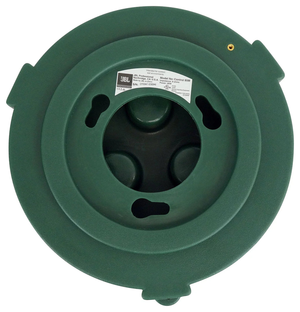 (2) JBL CONTROL 85M 5.25" Commercial 70v Outdoor Landscape Speakers+Amplifier