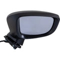 New Right Mirror Compatible With Mazda 3 Sport Gt Grand Touring Gs I S Se G Gx Sedan Hatchback 4-Door 2.5 2.0L 2017 By Part Ma1321230 Bjs8-69-1G1 762405-72159-0