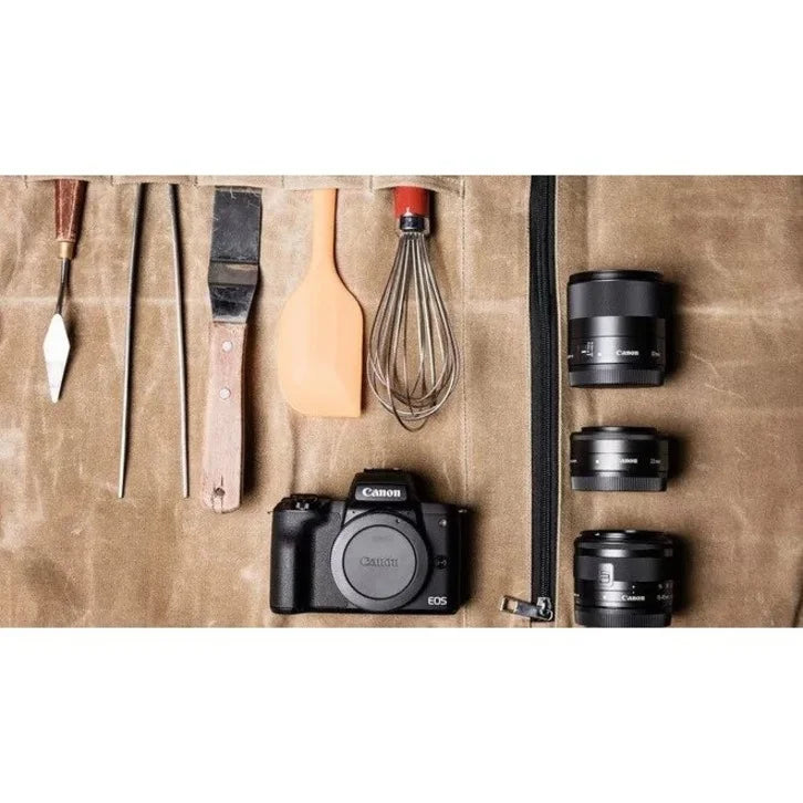 EOS M50 Mark II 24.1 Megapixel Mirrorless Camera with Lens, 0.59", 1.77", Black