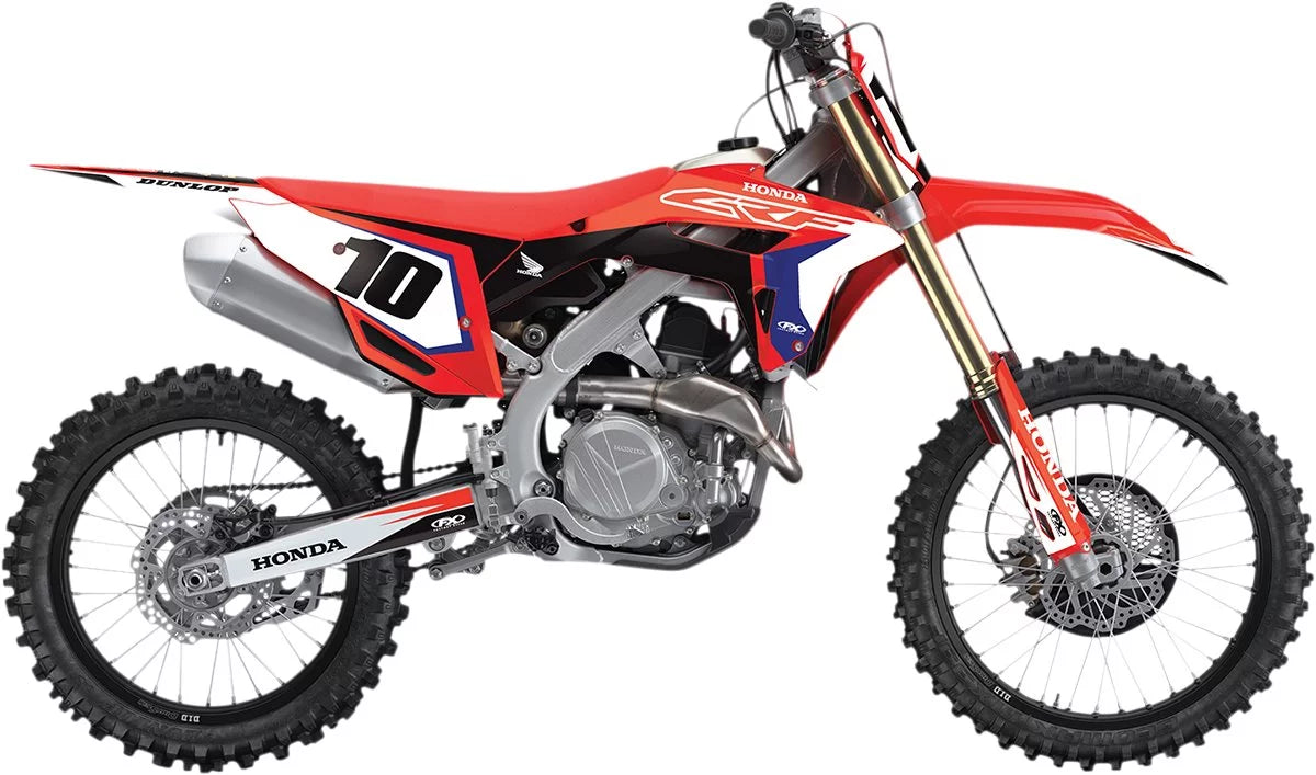Factory Effex Honda EVO 18 Series Shroud Graphics Kit (24-01304)