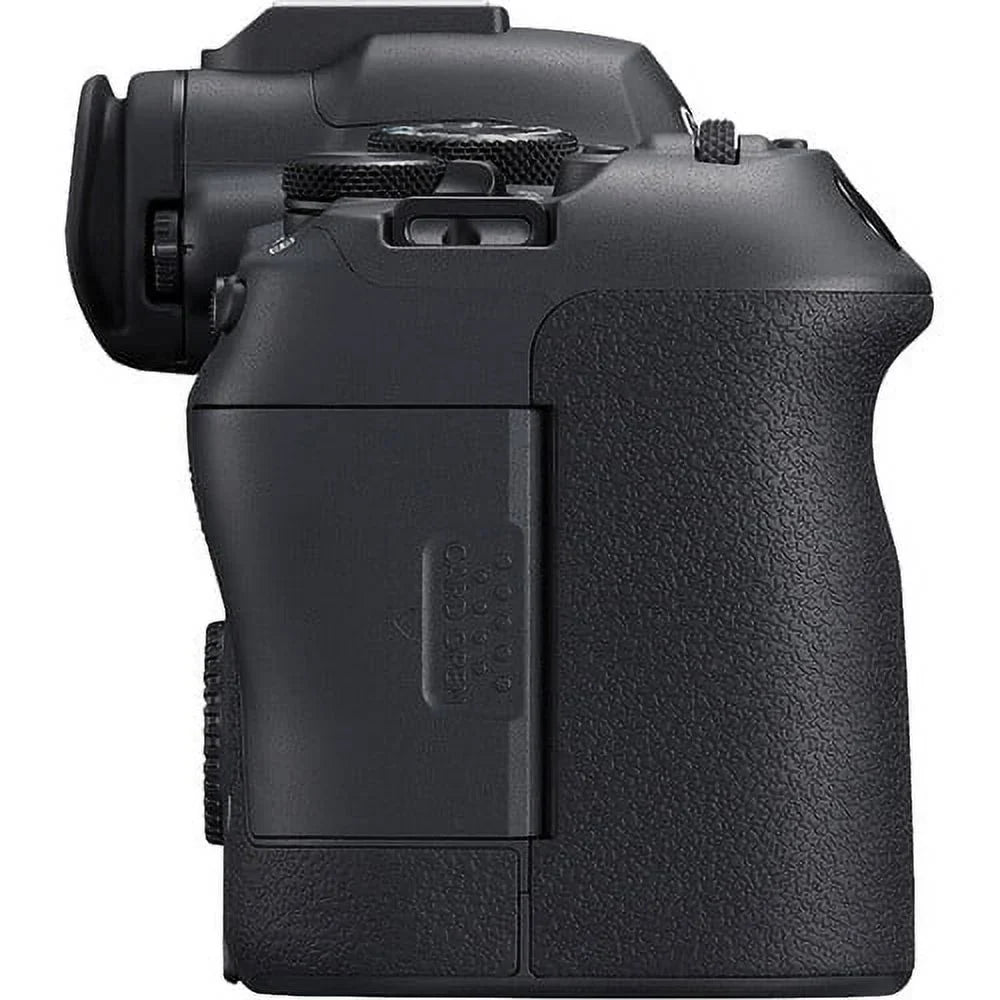 EOS R6 Mark II Mirrorless Camera (5666C002) + RF 24-70mm Lens + 64GB Memory Card + Case + Corel Photo Software + LPE6 Battery + External Charger + Card Reader + More