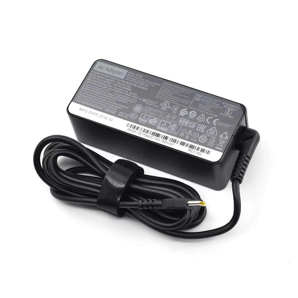 45W USB-C Portable computer Charger ADLX45UDCK2A for Chromebook 100e 2nd Gen AST - 82CE
