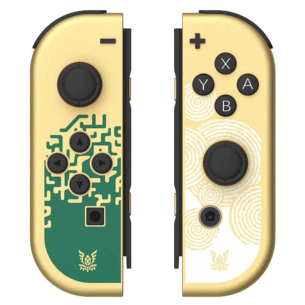 Joycons Controller for Nintendo Switch, Replacement for Wireless Left & Right Switch Controllers with Dual Vibration/Motion Display