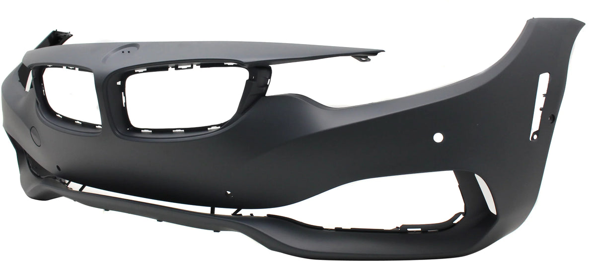 Front BUMPER COVER Compatible For BMW 4-SERIES 2014-2017 Primed with PDC Sensor and Camera Holes Convertible/Coupe/Hatchback