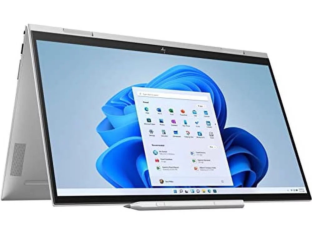 2022 Envy X360 15.6" FHD IPS Monitor 2-in-1 Notebook 11th Core i7-1195G7 Iris Xe Graphics 16GB DDR4 512GB SSD Thunderbolt 4 WiFi 6 Backlit KB FP Reader Win 10 Home Stylus Pen w/ RATZK 32GB