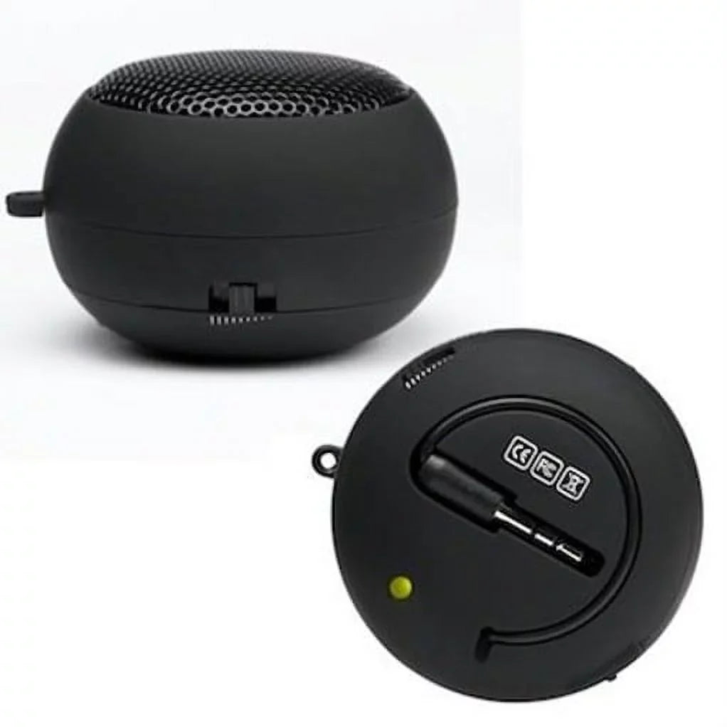 Wired Black Portable Universal Loud Speaker Multimedia Audio System Rechargeable Y7W Compatible With V30, K8, G4, Aristo, G5, Q6, K30, X Venture, V50 ThinQ 5G, V40 ThinQ, V35 ThinQ, Power