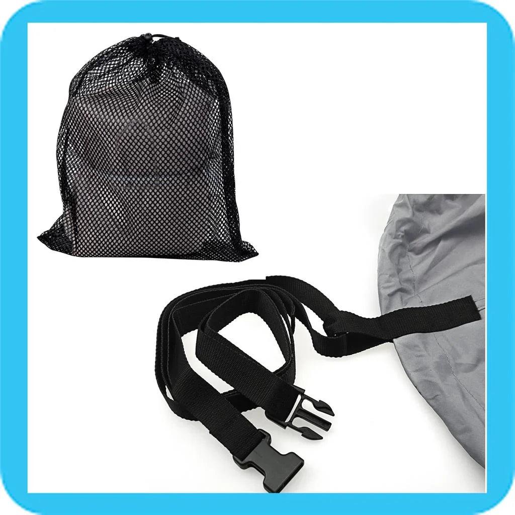 BOAT COVER Compatible for COBIA SAN MARINO 6.8 EC I/O 1992-1995 STORAGE, TRAVEL, LIFT