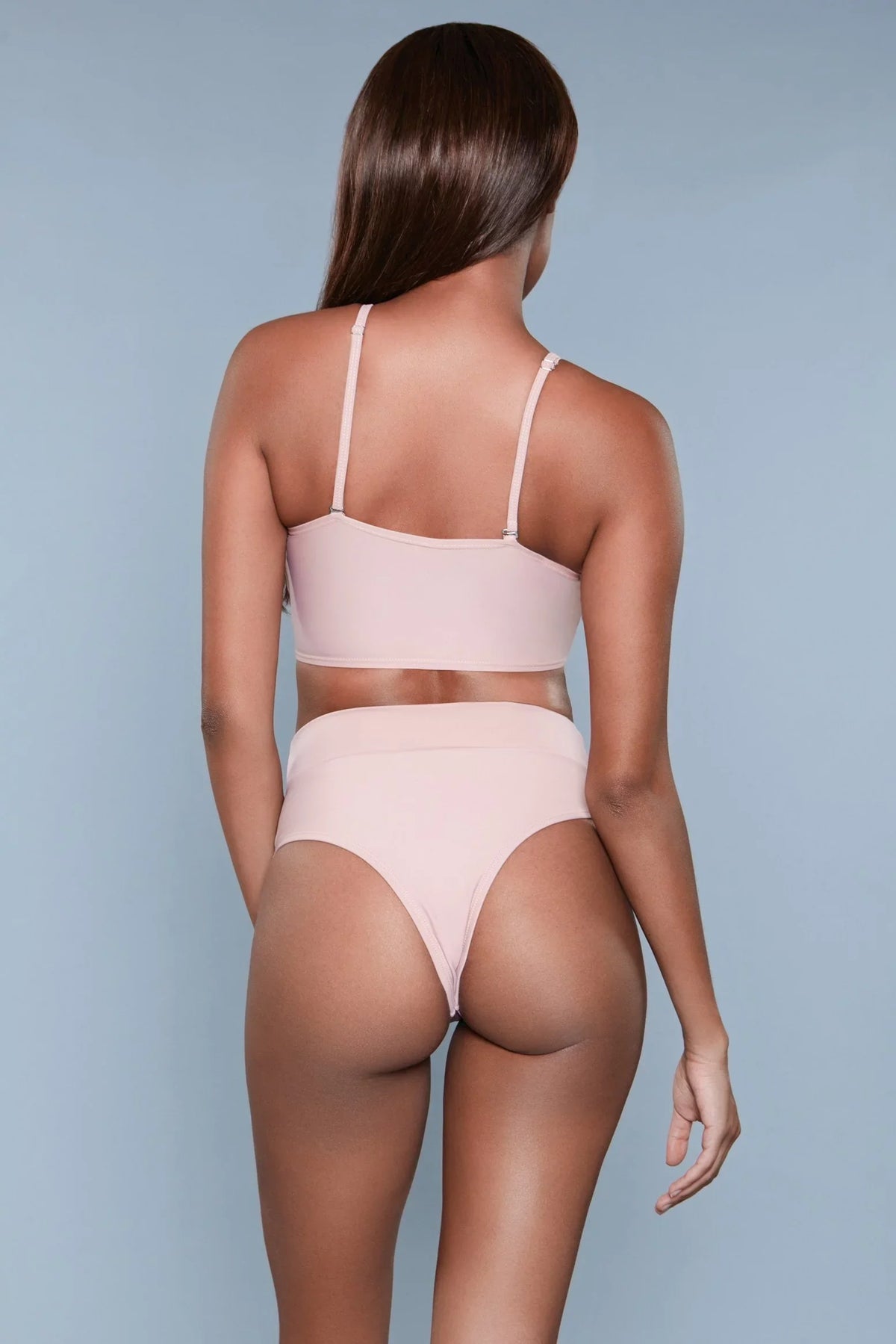 BeWicked Women Chanity Swimsuit, Pink - Extra Large - 2 Piece