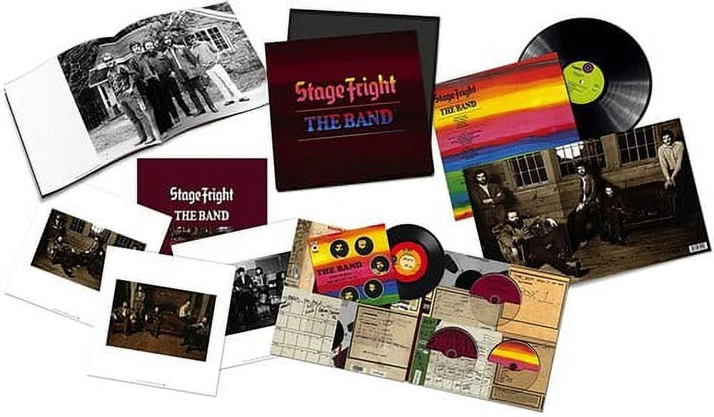 The Band - Stage Fright - 50th Anniversary - Rock - Vinyl