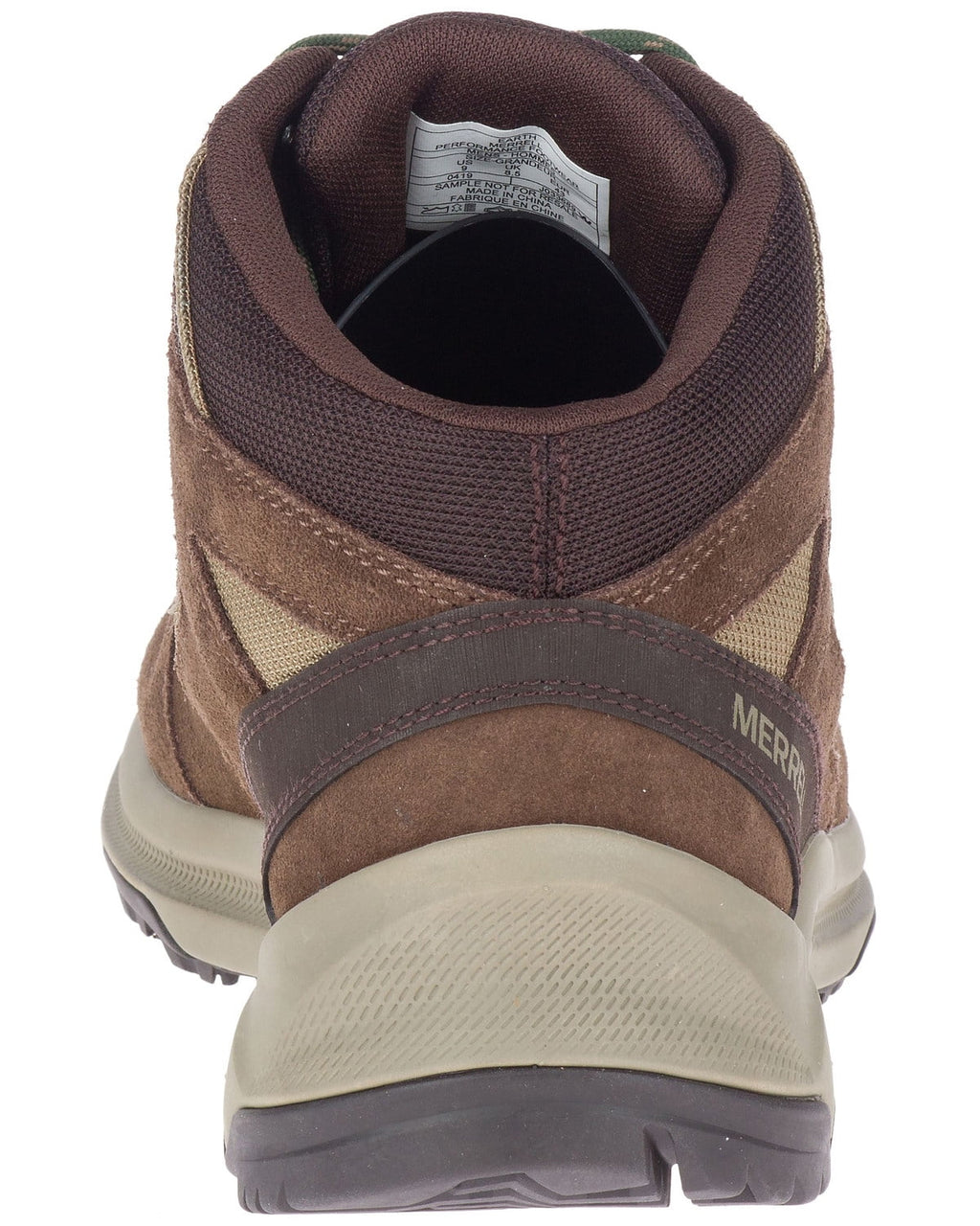 Merrell Men's Erie Fluid Hiking Boot Soft Toe Brown 13 D(M) US