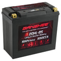 Banshee YTX20L-BS LiFePO4 Motorsports Battery Compatible with Yamaha VX1100E WaveRunner V1 2015 to 2015