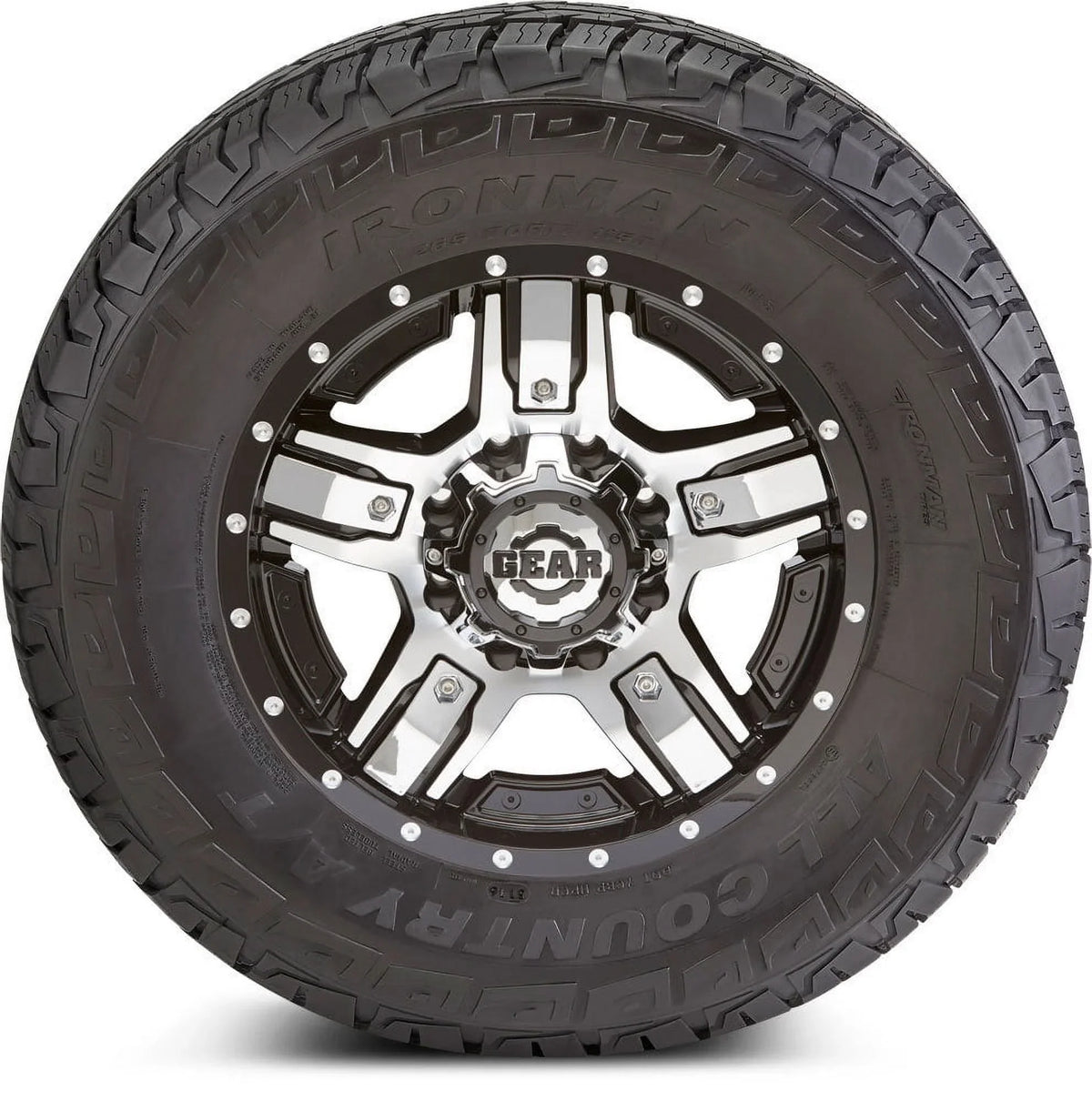Ironman All Country A/T 275/60R20 115H BW All Season