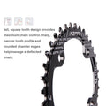 Nebublu 1x10 Speed MTB Derailleurs Shifter Groupset Bike Crankset 11-50T Cassette Flywheel 10 Speed Chain - Smooth and Precise Shifting for MTB Mountain Bike