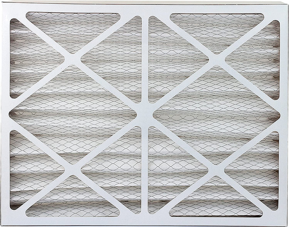 Filterbuy 20x25x4 MERV 13 Pleated HVAC AC Furnace Air Filters (3-Pack)