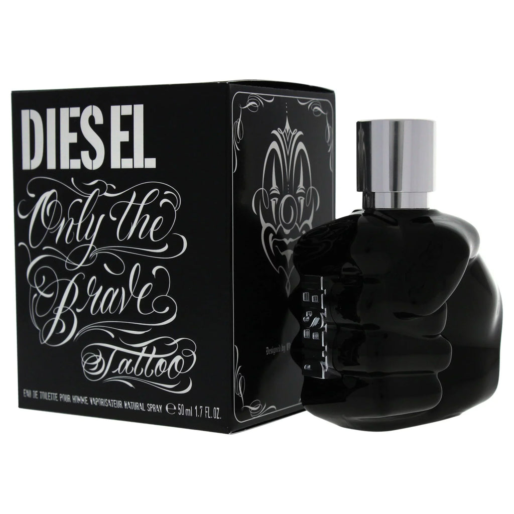 Diesel Only The Brave Eau de Toilette Fragrance Spray for Men, 1.7 fl oz